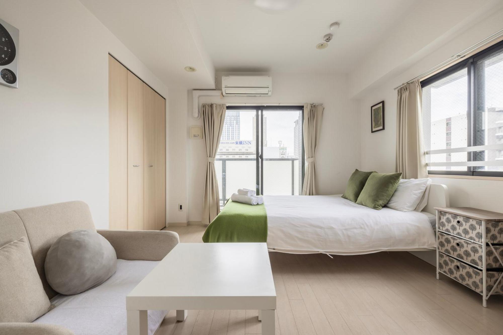 Prendre Namba Afp Apartment Osaka Exterior foto